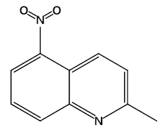 2-甲基-5-硝基喹啉