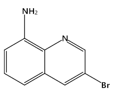 3-溴-8-喹啉胺