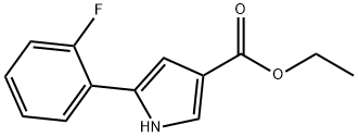 5-(2-氟苯基)-1H-吡咯-3-羧酸乙酯