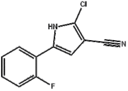 2-氯-5-（2-氟苯基）-1H-吡咯-3-甲腈