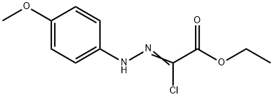 [(4-甲氧基苯基)肼基]氯 乙酸乙酯