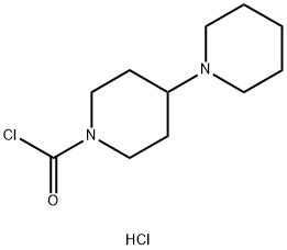 1- 氯甲酰基 -4- 哌啶基哌啶鹽酸鹽