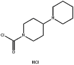 1- 氯甲?；?-4- 哌啶基哌啶鹽酸鹽