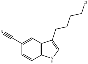 3-(4- 氯代丁基 )-5- 氰基吲哚
