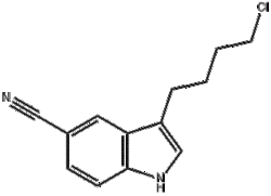 3-(4- 氯代丁基 )-5- 氰基吲哚