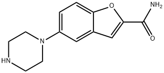 5-( 哌嗪 -1- 基 ) 苯并呋喃 -2- 甲酰胺