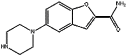 5-( 哌嗪 -1- 基 ) 苯并呋喃 -2- 甲酰胺