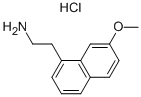 2-(7- 甲氧基萘 -1- 基 ) 乙胺盐酸盐