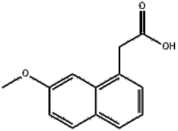 7- 甲氧基 -1- 萘乙酸
