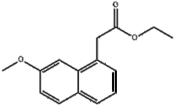 7- 甲氧基 -1- 萘基乙酸乙酯