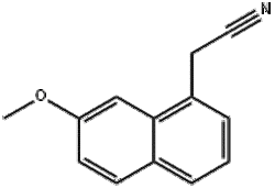 7- 甲氧基 -1- 萘基乙腈