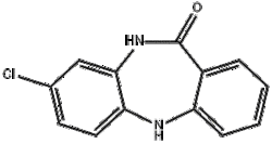 氯氮平（环合物）