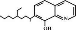 7-(4-乙基-1-甲基辛基)-8-羟基喹啉