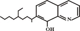 7-(4-乙基-1-甲基辛基)-8-羥基喹啉