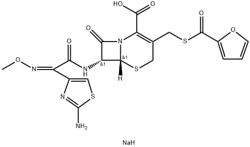 头孢噻呋钠
