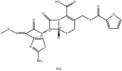 盐酸头孢噻呋