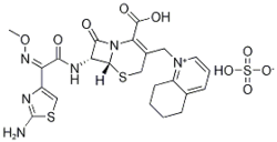 硫酸头孢喹肟