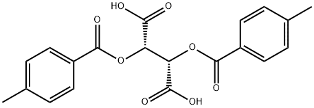 D-二对甲基苯甲酰酒石酸(无水物)