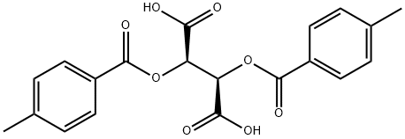L-(-)-二对甲基苯甲酰酒石酸(无水物)