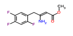 (Z)-3-氨基-4-(2,4,5-三氟苯基)-2-丁烯酸甲酯
