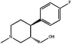 (3S,4R)-4-(4-氟苯基)-1-甲基-3-哌啶甲醇