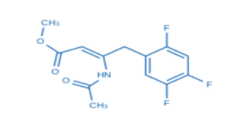 (2Z)-3-(乙酰氨基)-4-(2,4,5-三氟苯基)-2-丁烯酸甲酯