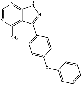 3-(4-苯氧基苯基)-1H-吡唑并[3,4-d]嘧啶-4-胺