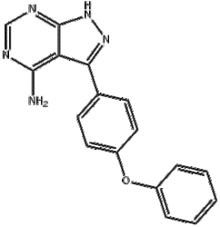 3-(4-苯氧基苯基)-1H-吡唑并[3,4-d]嘧啶-4-胺