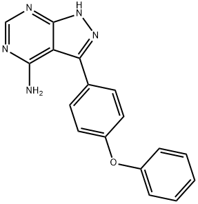 3-(4-苯氧基苯基)-1H-吡唑并[3,4-d]嘧啶-4-胺