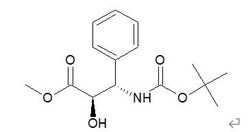 (2R,3S)-N-叔丁氧羰基-3-苯基异丝氨酸甲酯