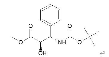 (2R,3S)-N-叔丁氧羰基-3-苯基异丝氨酸甲酯