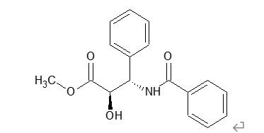 (2R,3S)-N-苯甲酰基-3-苯异丝胺酸甲酯