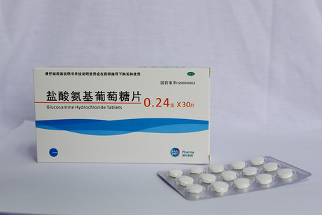 盐酸氨基葡萄糖片