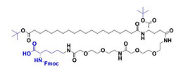 Fmoc-L-Lys[C20-OtBu-Glu(OtBu)-AEEA-AEEA]-OH