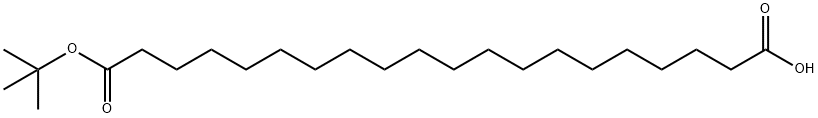 Eicosanedioic acid mono(1,1-dimethylethyl) ester