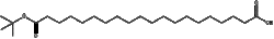 Eicosanedioic acid mono(1,1-dimethylethyl) ester