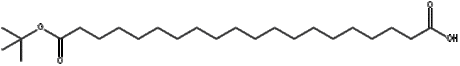 Eicosanedioic acid mono(1,1-dimethylethyl) ester
