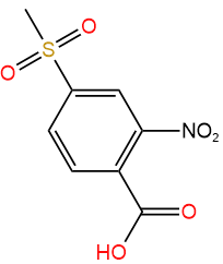 2-硝基-4-甲砜基苯甲酸