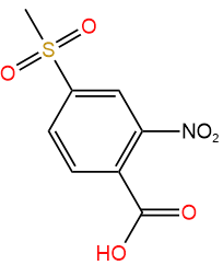 2-硝基-4-甲砜基苯甲酸