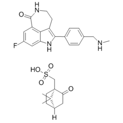 瑞卡帕布樟脑磺酸盐
