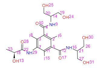 碘帕醇（60166-93-0）