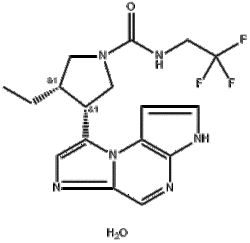 乌帕替尼半水化合物