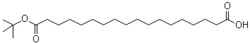 Octadecanedioic acid mono(1,1-dimethylethyl) ester