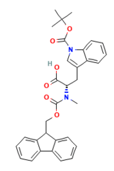 Fmoc-N-Me-Trp(Boc)-OH