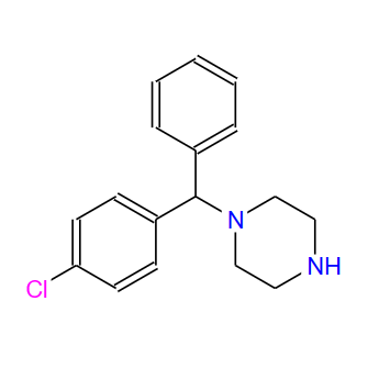 (R)-（-）-1-【（4-氯苯基）苯甲基】哌嗪