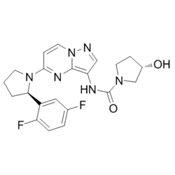 拉羅替尼
