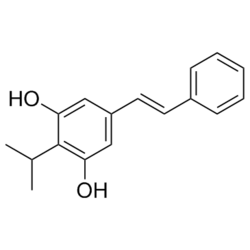 (E)-3,5-二羟基-4-异丙基二苯乙烯