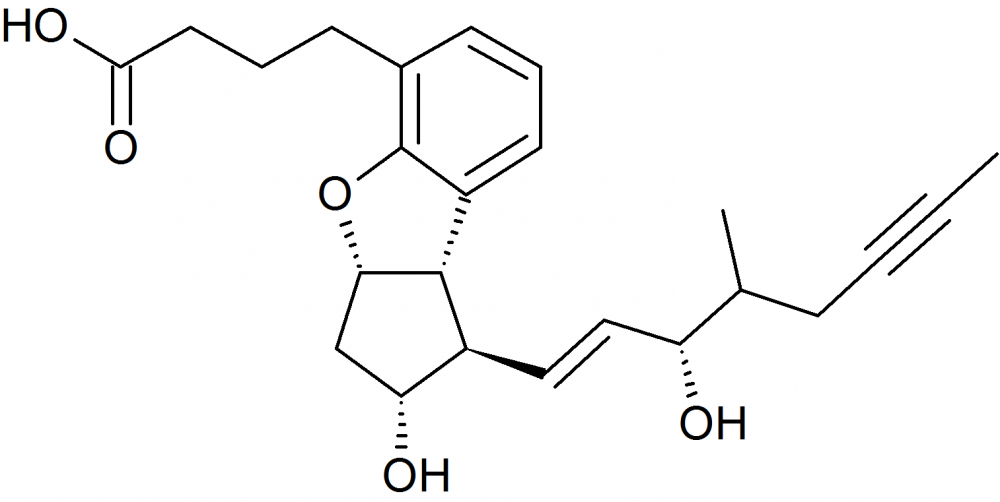 貝前列素鈉,Beraprost sodium,