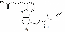 貝前列素鈉,Beraprost sodium,