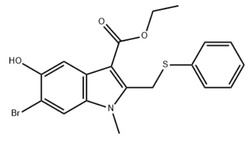 6-溴-5-羟基-1-甲基-2-(苯基硫甲基)吲哚-3-甲酸乙酯